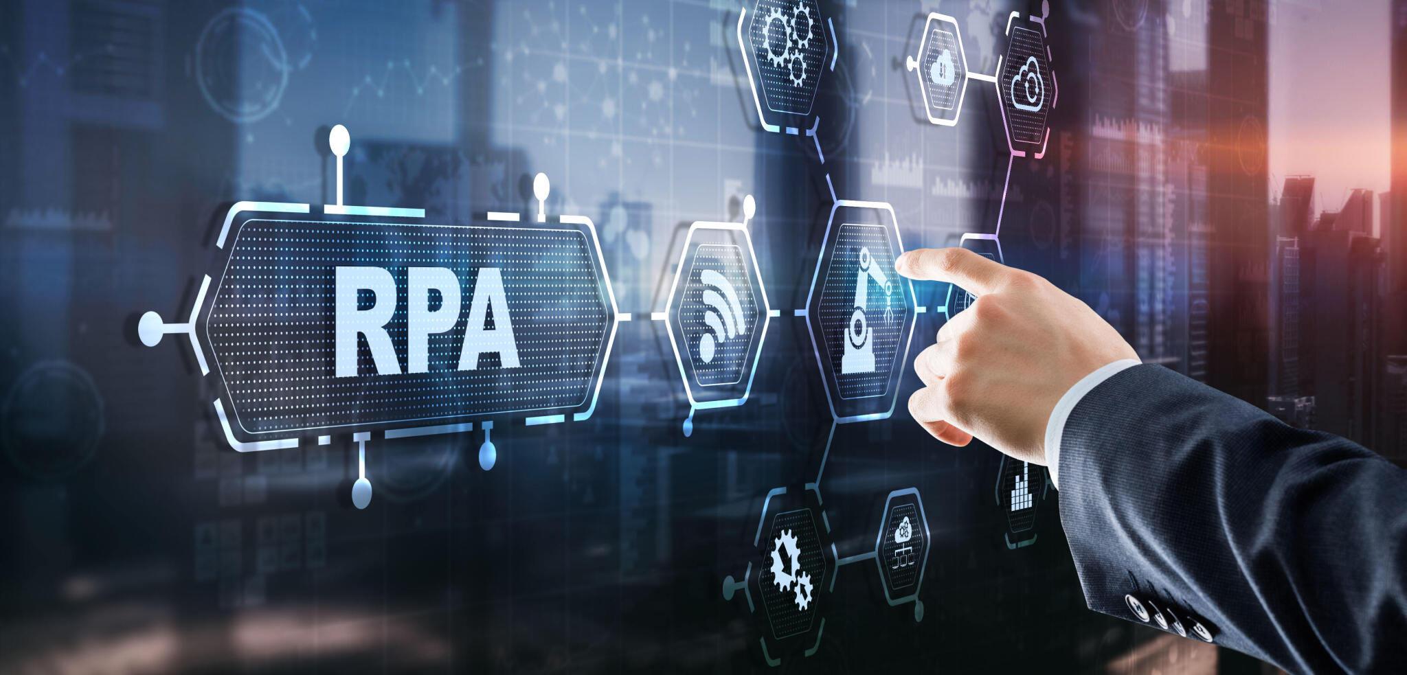 Robotic Process Automation intelligent automation